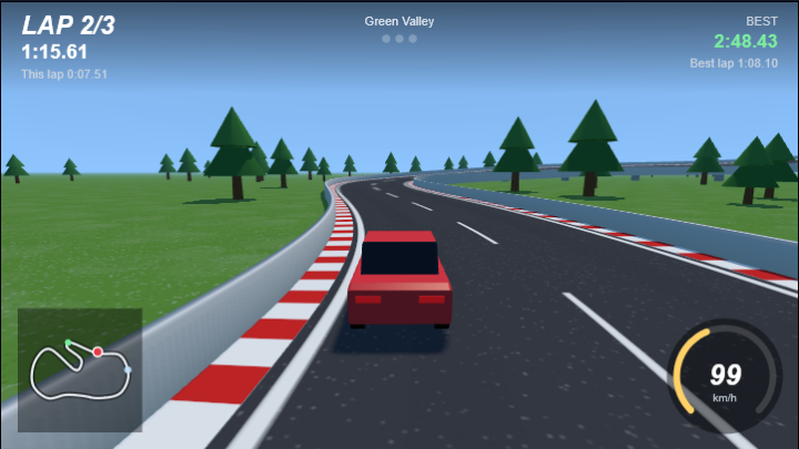 3D Racing